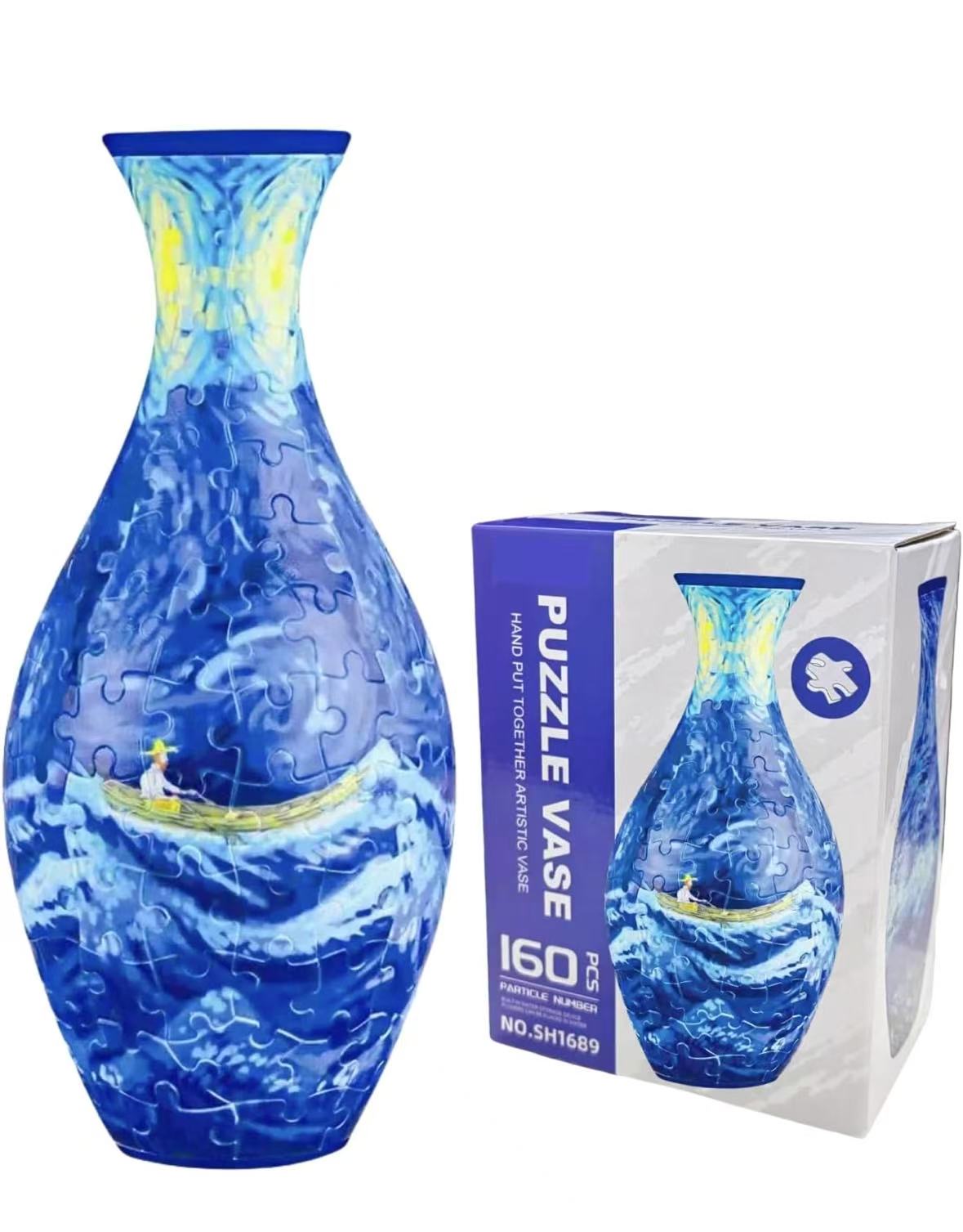 3D Puzzle Vase