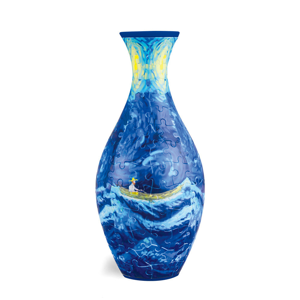 3D Puzzle Vase