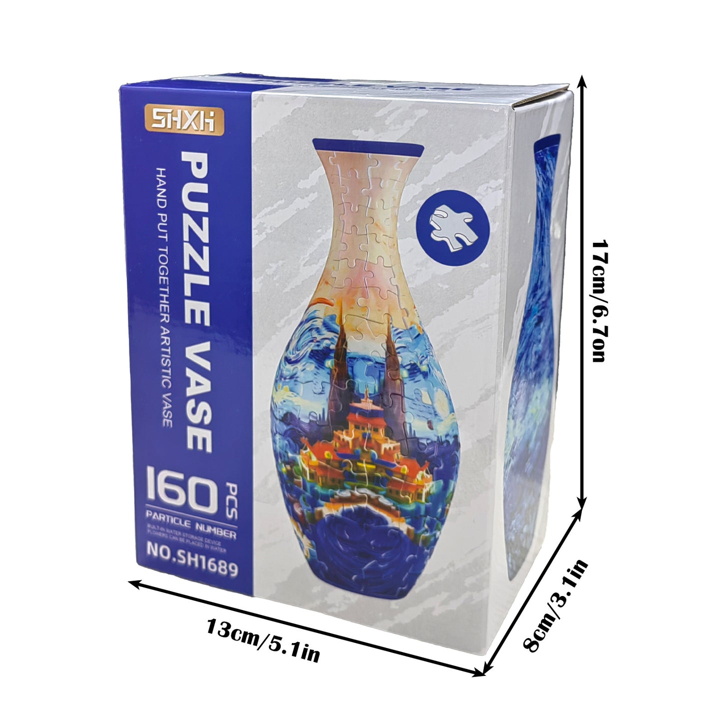 3D Puzzle Vase